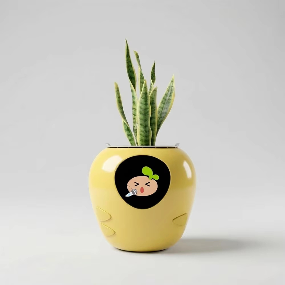 PlantCareBot AI smart reminder planter product