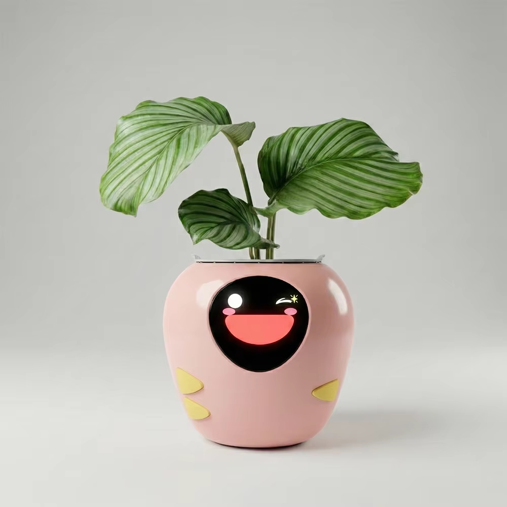 PlantCareBot Soft pink color option