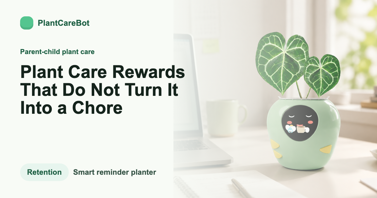 Plant Care Rewards That Do Not Turn It Into a Chore cover image for PlantCareBot blog